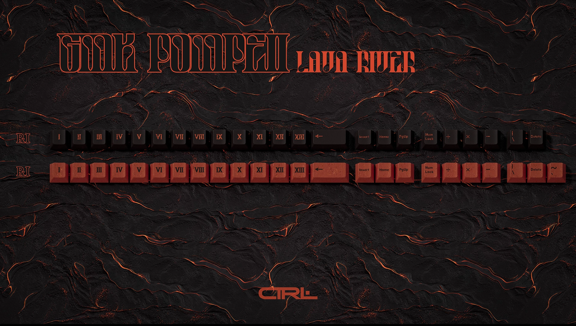 GMK CYL Pompeii Keycaps